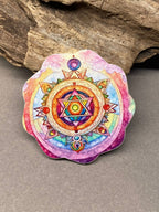 33 mm Discs – Triskele & galaktischer Jahreszeitkreis – Sparset