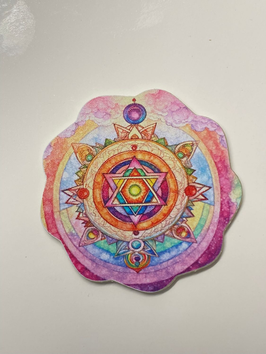 33 mm Discs – Triskele & galaktischer Jahreszeitkreis – Sparset
