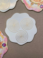 33 mm Discs – Triskele & galaktischer Jahreszeitkreis – Sparset