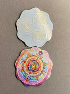 33 mm Discs – Triskele & galaktischer Jahreszeitkreis – Sparset
