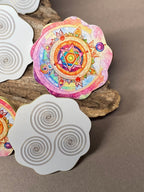 33 mm Discs – Triskele & galaktischer Jahreszeitkreis – Sparset