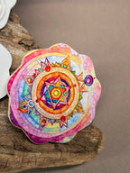33 mm Discs – Triskele & galaktischer Jahreszeitkreis – Sparset