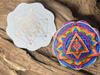 37 mm Disc 6er-Set – Metatron & Lotus – goldlegiert – Bild 7