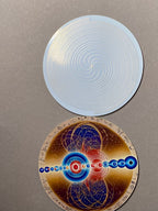 65 mm Disc 2er-Set – Bifilar/Fermat – goldlegiert – Bild 7