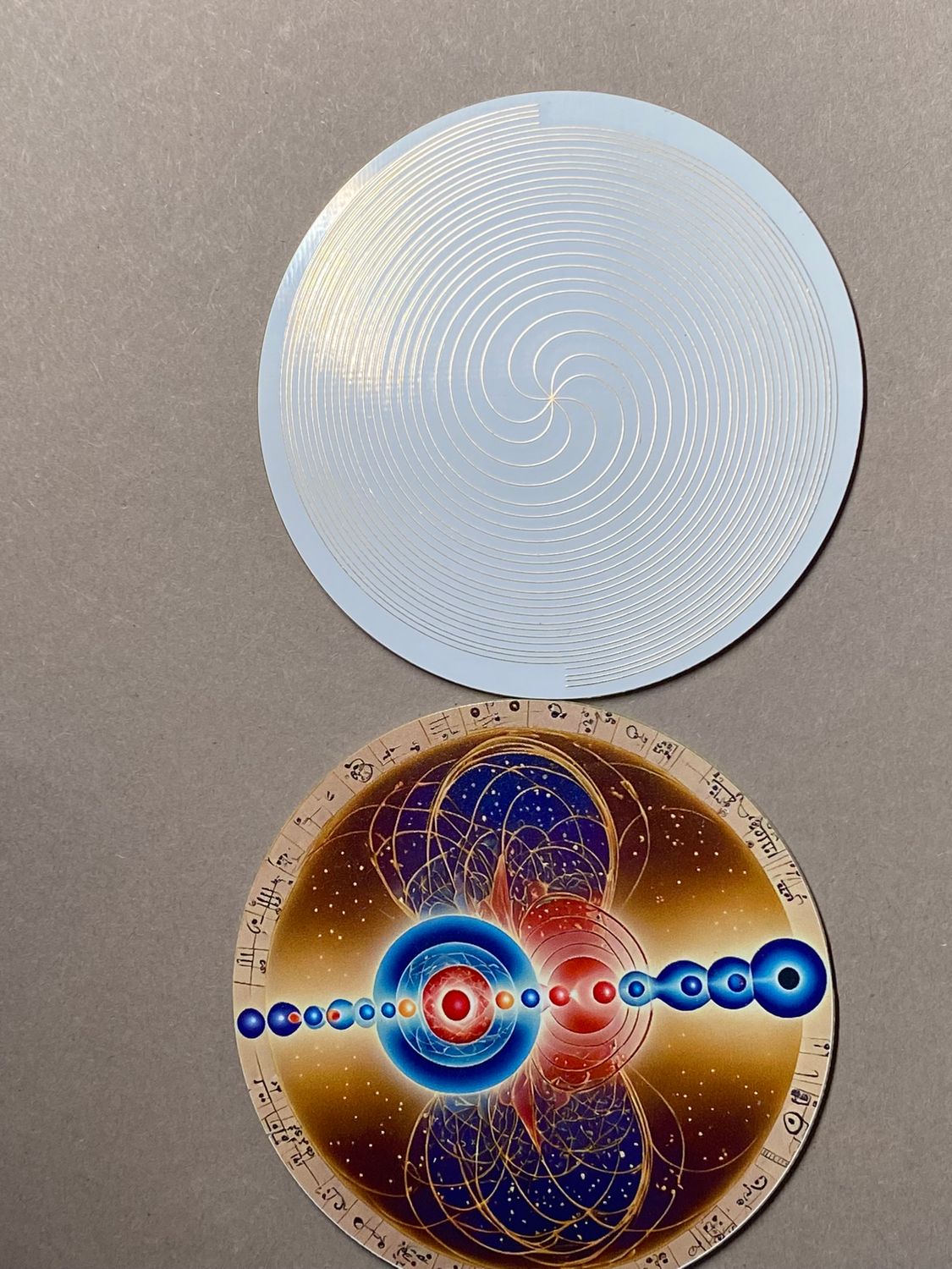 65 mm Disc 2er-Set – Bifilar/Fermat – goldlegiert – Bild 7