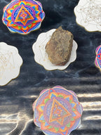37 mm Disc 6er-Set – Metatron & Lotus – goldlegiert – Bild 17