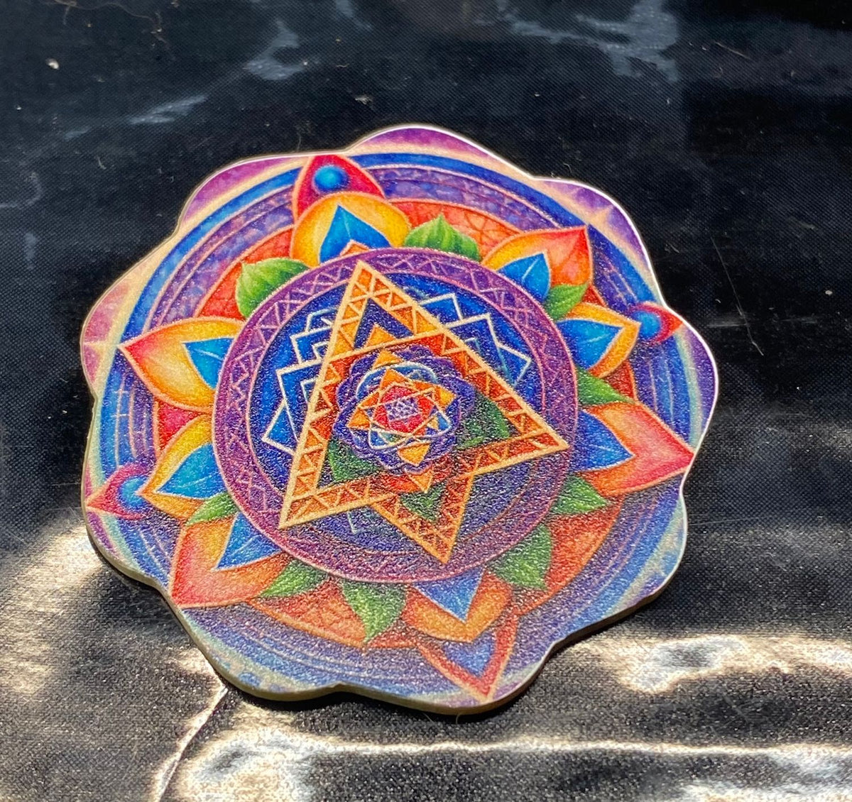 37 mm Discs – Metatron & galaktischer Lotus – Sparset