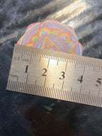 37 mm Disc 6er-Set – Metatron & Lotus – goldlegiert – Bild 20