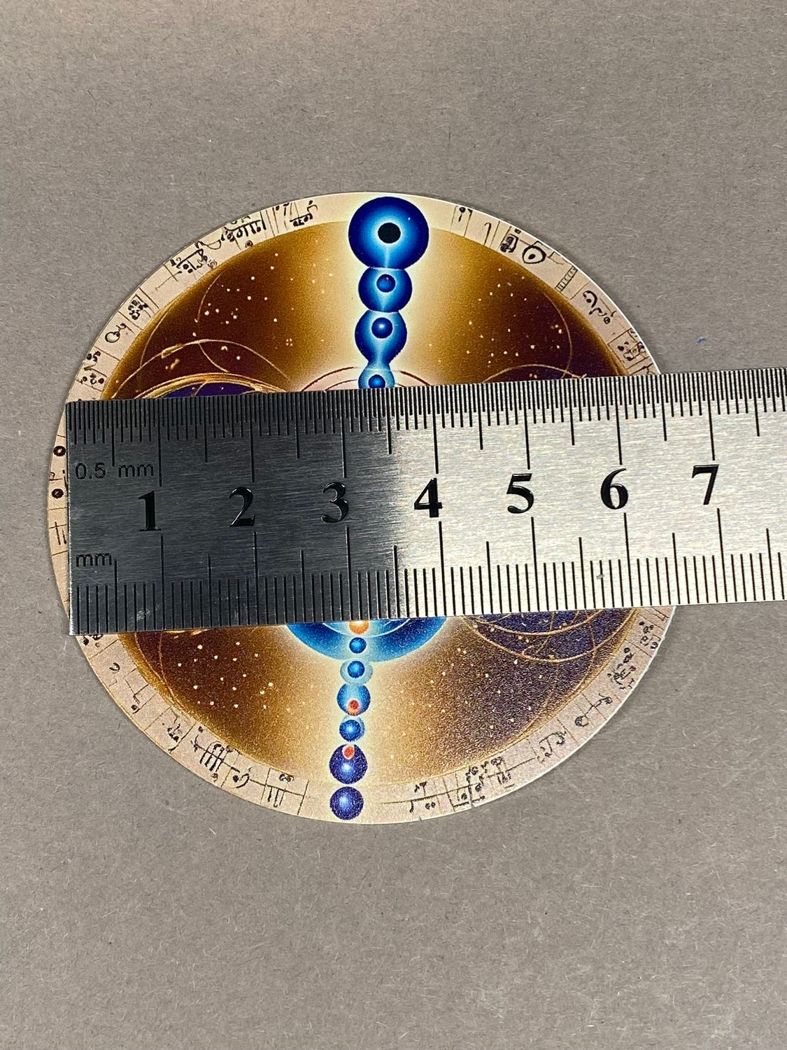 65 mm Disc 2er-Set – Bifilar/Fermat – goldlegiert – Bild 11