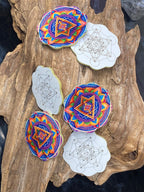 37 mm Disc 6er-Set – Metatron & Lotus – goldlegiert – Bild 12