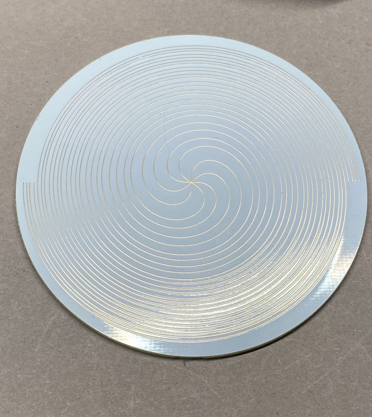 65 mm Disc 2er-Set – Bifilar/Fermat – goldlegiert – Bild 6