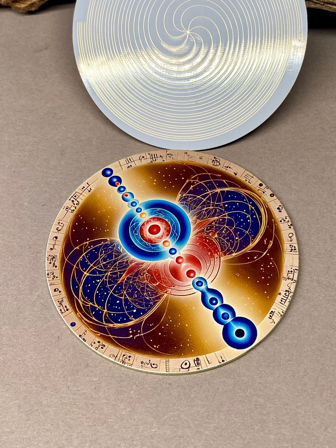 65 mm Disc 2er-Set – Bifilar/Fermat – goldlegiert – Bild 26