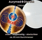 65 mm Disc 2er-Set – Bifilar/Fermat – goldlegiert – Bild 1