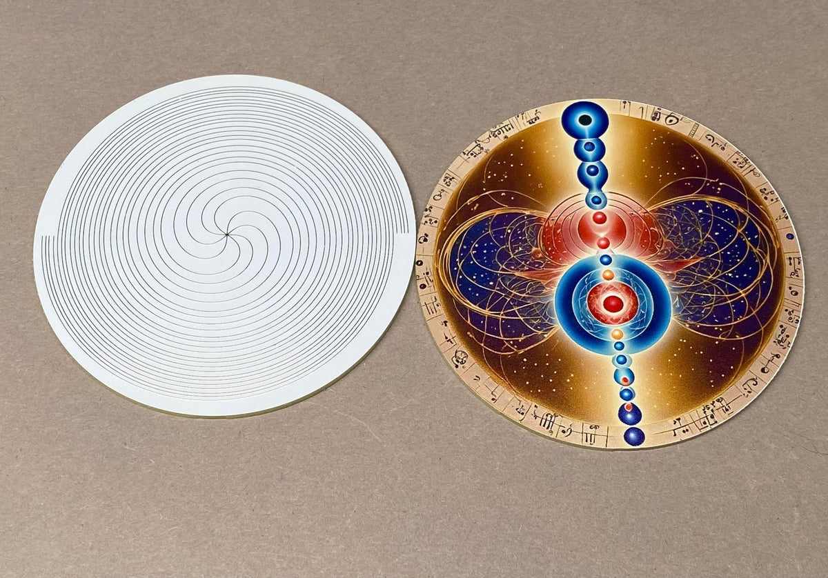 65 mm Disc 2er-Set – Bifilar/Fermat – goldlegiert – Bild 8