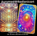 Radionicard - Blume des Lebens - rechtsdrehende Spirale – Produktansicht 1