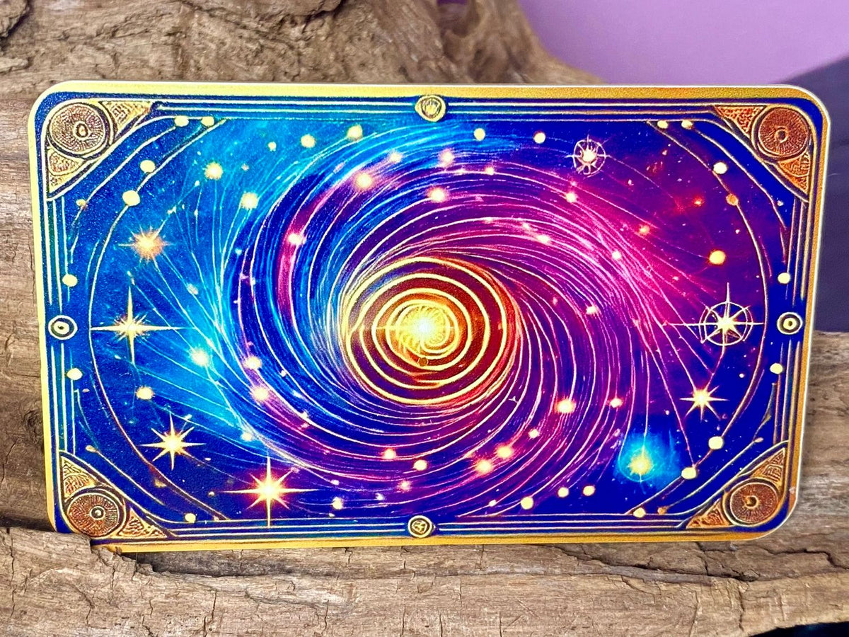 Radionicard - radionische, kosmische Sonnenwabe – Produktansicht 6