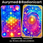Radionicard - Neon Symphonie der Blume des Lebens – Produktansicht 1