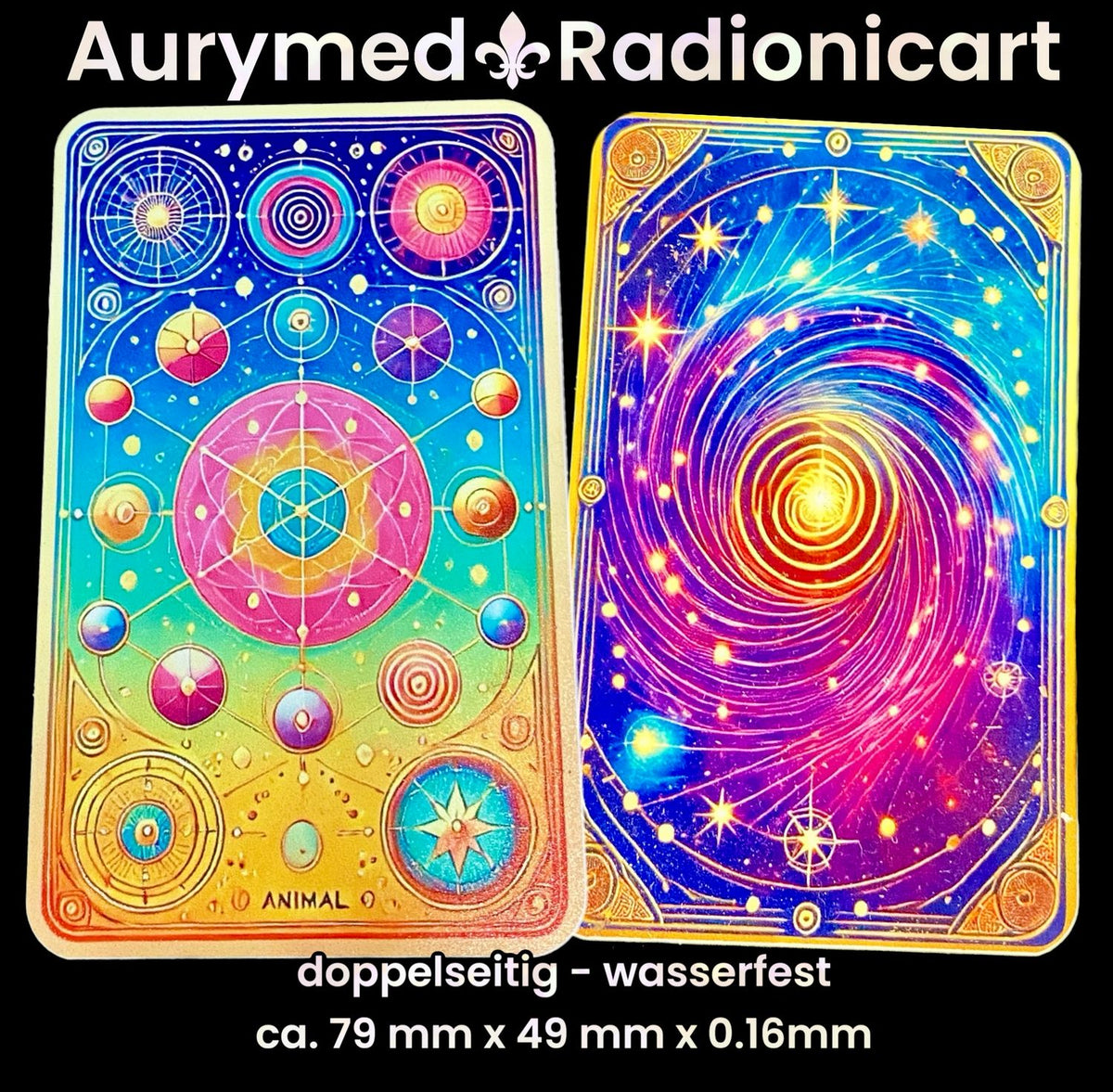 Radionicard - der kosmische Lotus – Produktansicht 1