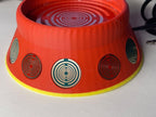 69 mm VibraNex UFO – 2-farbig, Oberflächenplatte zinnlegiert – EINZELSTÜCK – Produktansicht 1