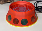 69 mm VibraNex UFO – 2-farbig, Oberflächenplatte zinnlegiert – EINZELSTÜCK – Produktansicht 1