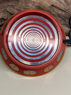 69 mm VibraNex UFO – 2-farbig, Oberflächenplatte zinnlegiert – EINZELSTÜCK – Produktansicht 1