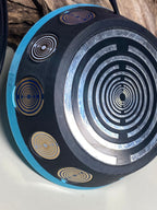 VibraNex 69 mm UFO – 2-farbig, Oberflächenplatte zinnlegiert – EINZELSTÜCK – Produktansicht 1
