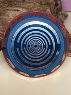 69 mm VibraNex UFO – Einhorn matt, Oberflächenplatte zinnlegiert – EINZELSTÜCK – Produktansicht 1