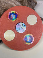 69 mm VibraNex UFO – Einhorn matt, Oberflächenplatte zinnlegiert – EINZELSTÜCK – Produktansicht 1