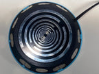 VibraNex 69 mm UFO – 2-farbig, Oberflächenplatte zinnlegiert – EINZELSTÜCK – Produktansicht 1