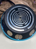 VibraNex 69 mm UFO – 2-farbig, Oberflächenplatte zinnlegiert – EINZELSTÜCK – Produktansicht 1