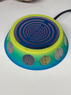 69 mm VibraNex UFO – Einhorn matt, Oberflächenplatte zinnlegiert – EINZELSTÜCK – Produktansicht 1