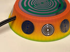 69 mm VibraNex UFO – Einhorn matt, Oberflächenplatte zinnlegiert – EINZELSTÜCK – Produktansicht 1