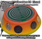 69 mm VibraNex UFO – Einhorn matt, Oberflächenplatte zinnlegiert – EINZELSTÜCK – Produktansicht 1