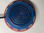 69 mm VibraNex UFO – Einhorn matt, Oberflächenplatte zinnlegiert – EINZELSTÜCK – Produktansicht 1