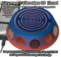 69 mm VibraNex UFO – Einhorn matt, Oberflächenplatte zinnlegiert – EINZELSTÜCK – Produktansicht 1