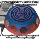 69 mm VibraNex UFO – Einhorn matt, Oberflächenplatte zinnlegiert – EINZELSTÜCK – Produktansicht 1