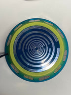 69 mm VibraNex UFO – Einhorn matt, Oberflächenplatte zinnlegiert – EINZELSTÜCK – Produktansicht 1