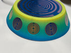 69 mm VibraNex UFO – Einhorn matt, Oberflächenplatte zinnlegiert – EINZELSTÜCK – Produktansicht 1