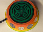 69 mm VibraNex UFO – Einhorn matt, Oberflächenplatte zinnlegiert – EINZELSTÜCK – Produktansicht 1