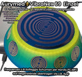 69 mm VibraNex UFO – Einhorn matt, Oberflächenplatte zinnlegiert – EINZELSTÜCK – Produktansicht 1