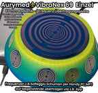 69 mm VibraNex UFO – Einhorn matt, Oberflächenplatte zinnlegiert – EINZELSTÜCK – Produktansicht 1