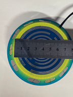 69 mm VibraNex UFO – Einhorn matt, Oberflächenplatte zinnlegiert – EINZELSTÜCK – Produktansicht 1