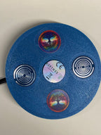 69 mm VibraNex UFO – Einhorn matt, Oberflächenplatte zinnlegiert – EINZELSTÜCK – Produktansicht 1