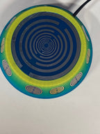 69 mm VibraNex UFO – Einhorn matt, Oberflächenplatte zinnlegiert – EINZELSTÜCK – Produktansicht 1