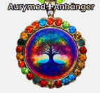 Amulett Glamour – Strassteine, Baum des Lebens – Produktansicht 1