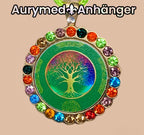 Amulett Glamour – Strassteine, Baum des Lebens – Produktansicht 1