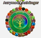Amulett Glamour – Strassteine, Baum des Lebens – Produktansicht 1