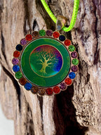 Amulett Glamour – Strassteine, Baum des Lebens – Produktansicht 1