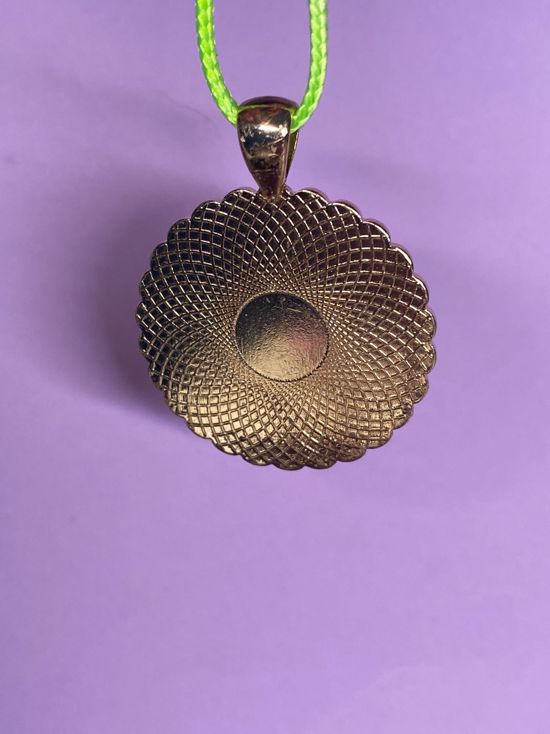 Amulett Glamour – Strassteine, Baum des Lebens – Produktansicht 1