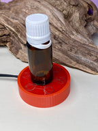 50 mm VibraNex flach, rot, Oberflächenplatte zinnlegiert – Produktansicht 1